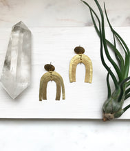 Load image into Gallery viewer, Double Arch Earrings