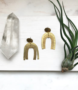 Double Arch Earrings