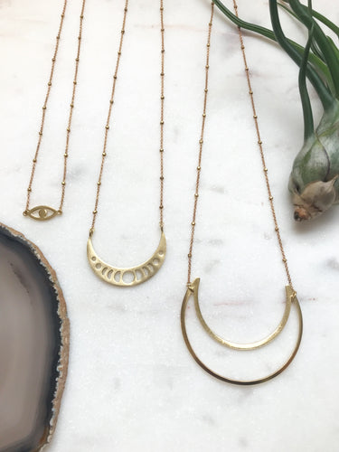 Evil Eye & Moons