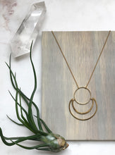 Load image into Gallery viewer, Bold &amp; Delicate Crescent ws