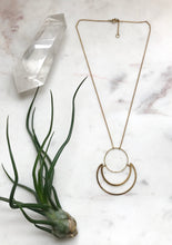 Load image into Gallery viewer, Bold &amp; Delicate Crescent ws