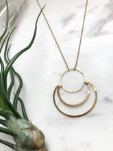 Load image into Gallery viewer, Bold &amp; Delicate Crescent ws