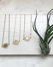 Load image into Gallery viewer, Brass Starburst