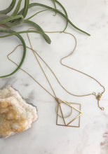 Load image into Gallery viewer, Geo Mix Pendant