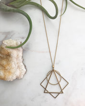 Load image into Gallery viewer, Geo Mix Pendant