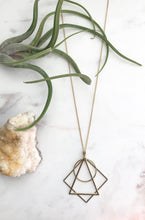 Load image into Gallery viewer, Geo Mix Pendant