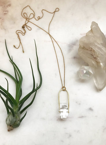 Nestled Quartz Nugget ws