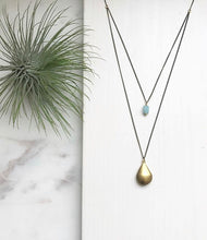 Load image into Gallery viewer, Locket &amp; Stone