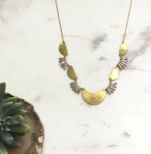 Load image into Gallery viewer, Hammered Mermaid Collar