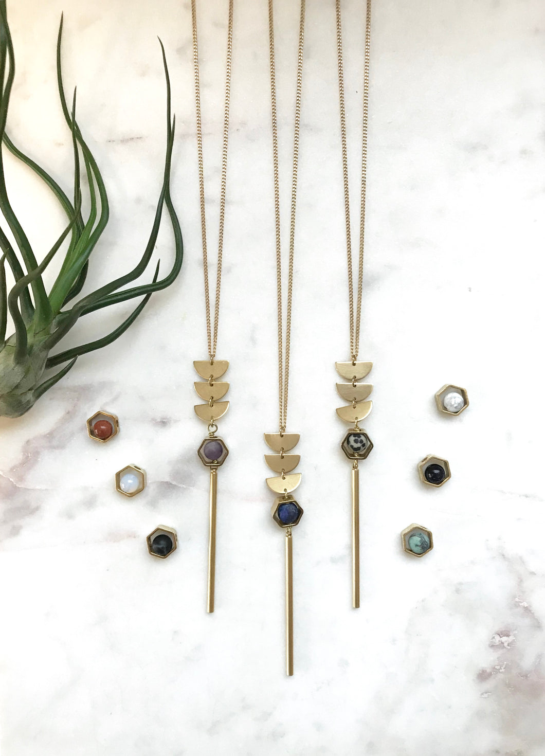 Geo Stone Talisman ws