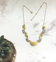 Load image into Gallery viewer, Hammered Mermaid Collar