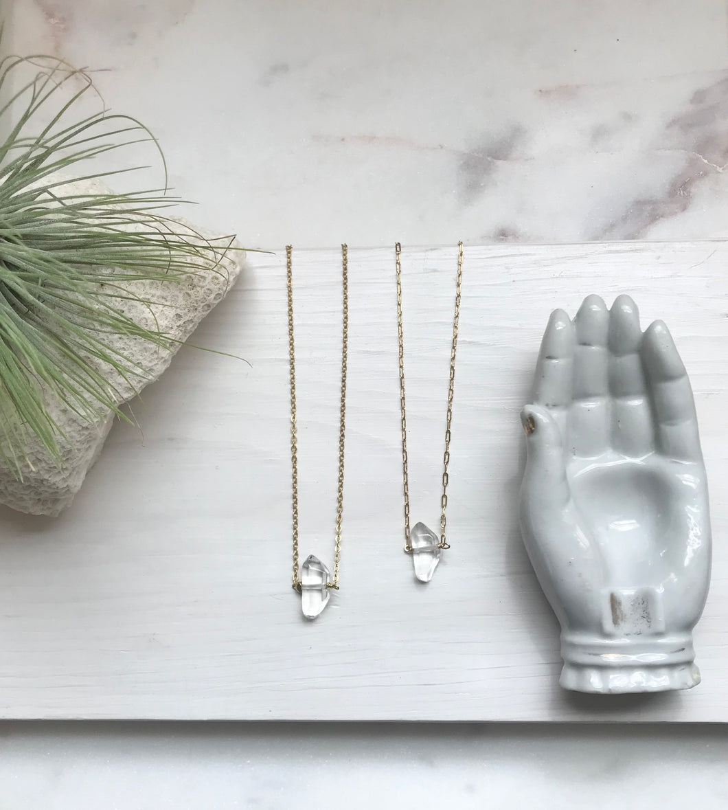 Minimal Quartz Nugget