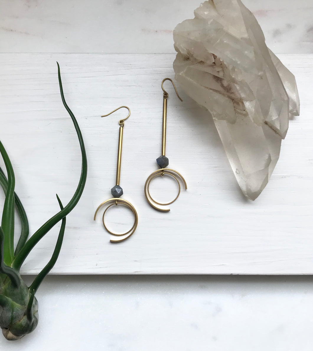 Geo Drop Labradorite ws