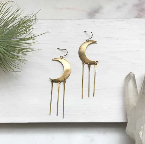 Crescent Chime Drops