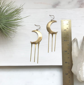 Crescent Chime Drops