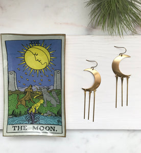 Crescent Chime Drops