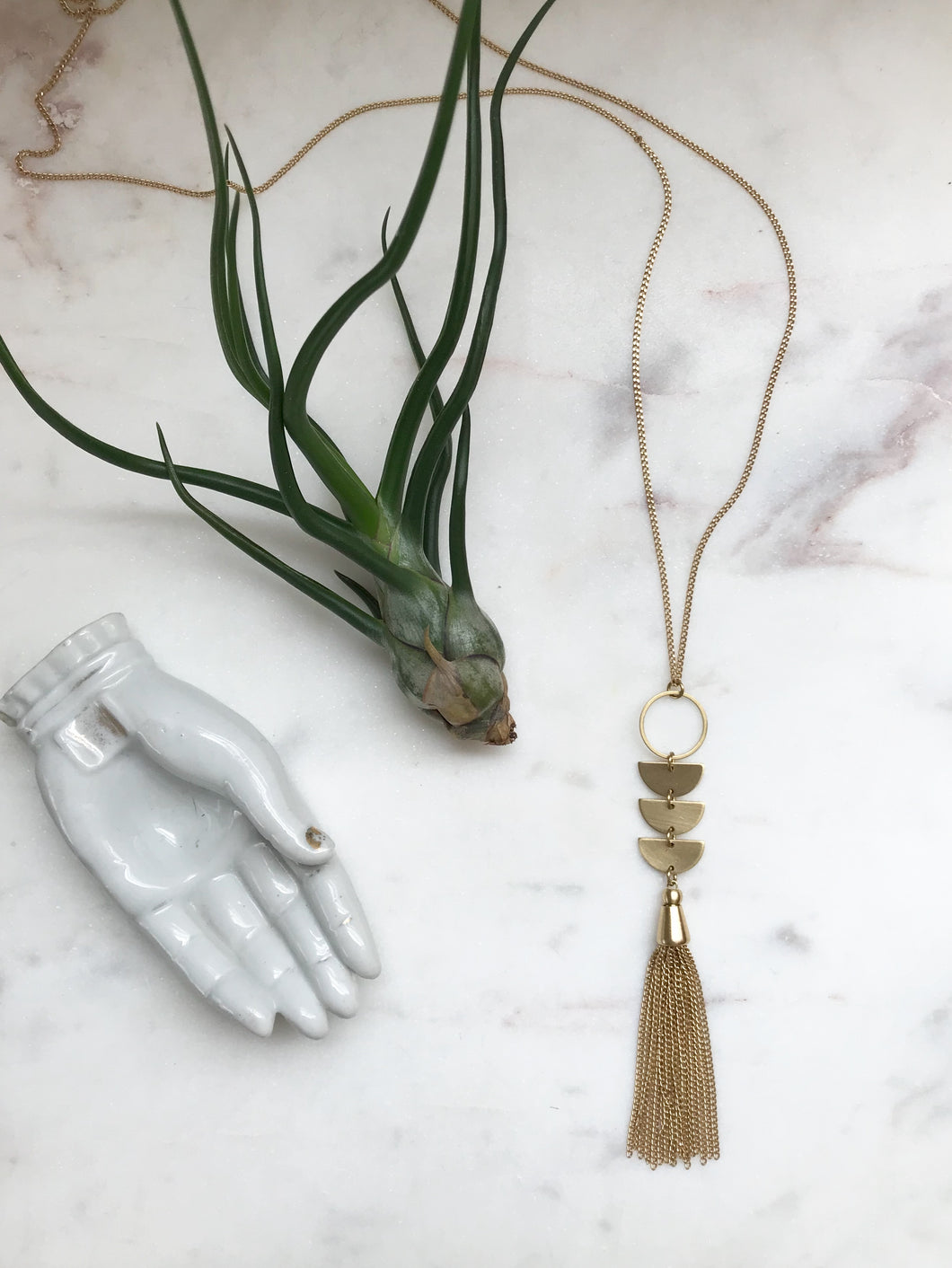 Multi Geo Tassel Talisman