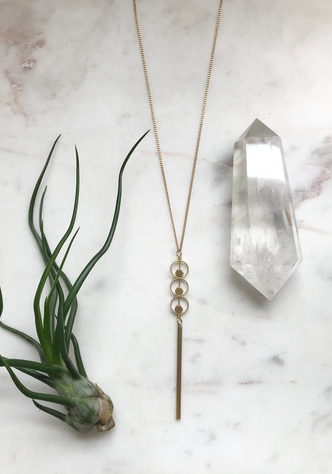 Multi Circle + Bar Talisman