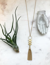 Load image into Gallery viewer, Multi Geo Tassel Talisman