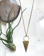 Load image into Gallery viewer, Mix Chain + Triangle Shield