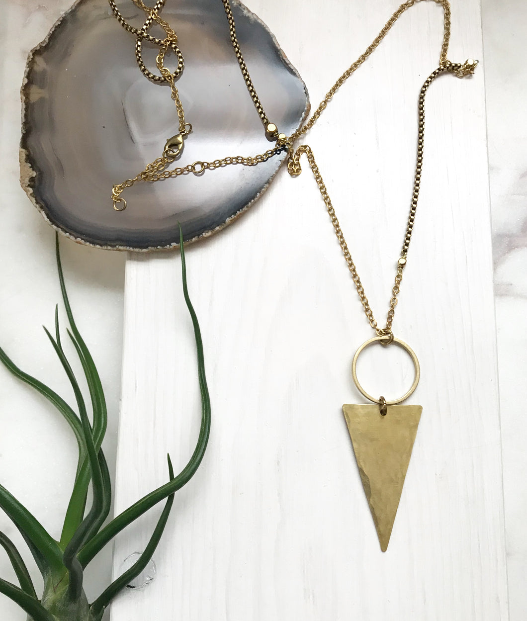 Mix Chain + Triangle Shield