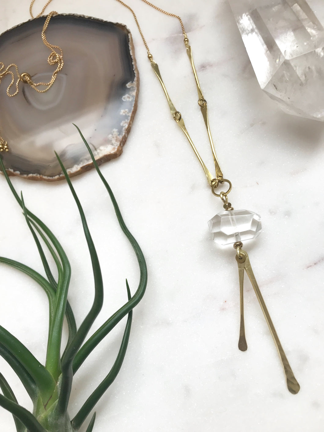 Quartz Nugget Talisman