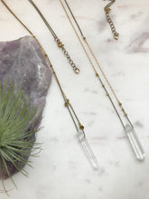 Load image into Gallery viewer, Mix Chain Quartz Points