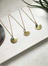 Load image into Gallery viewer, Hammered Charm &amp; Stone